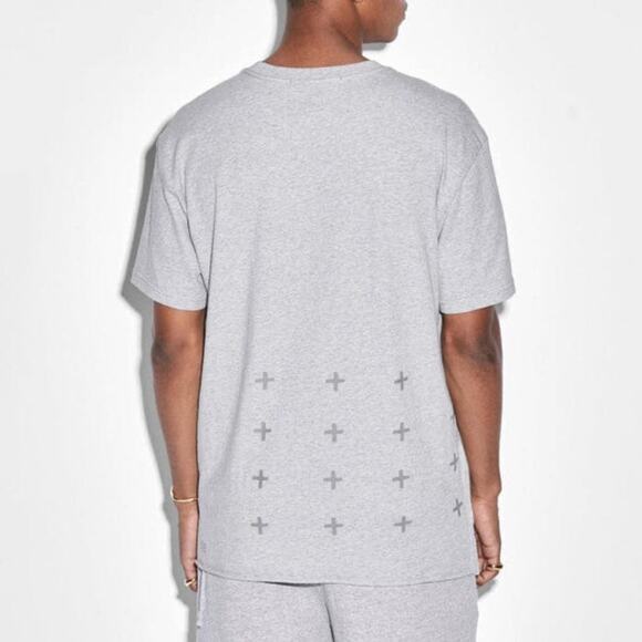 KSUBI 4 X 4 Biggie Short Sleeve Tee Grey Marle Size S Oversized Streetwear Urban - Picture 1 of 9